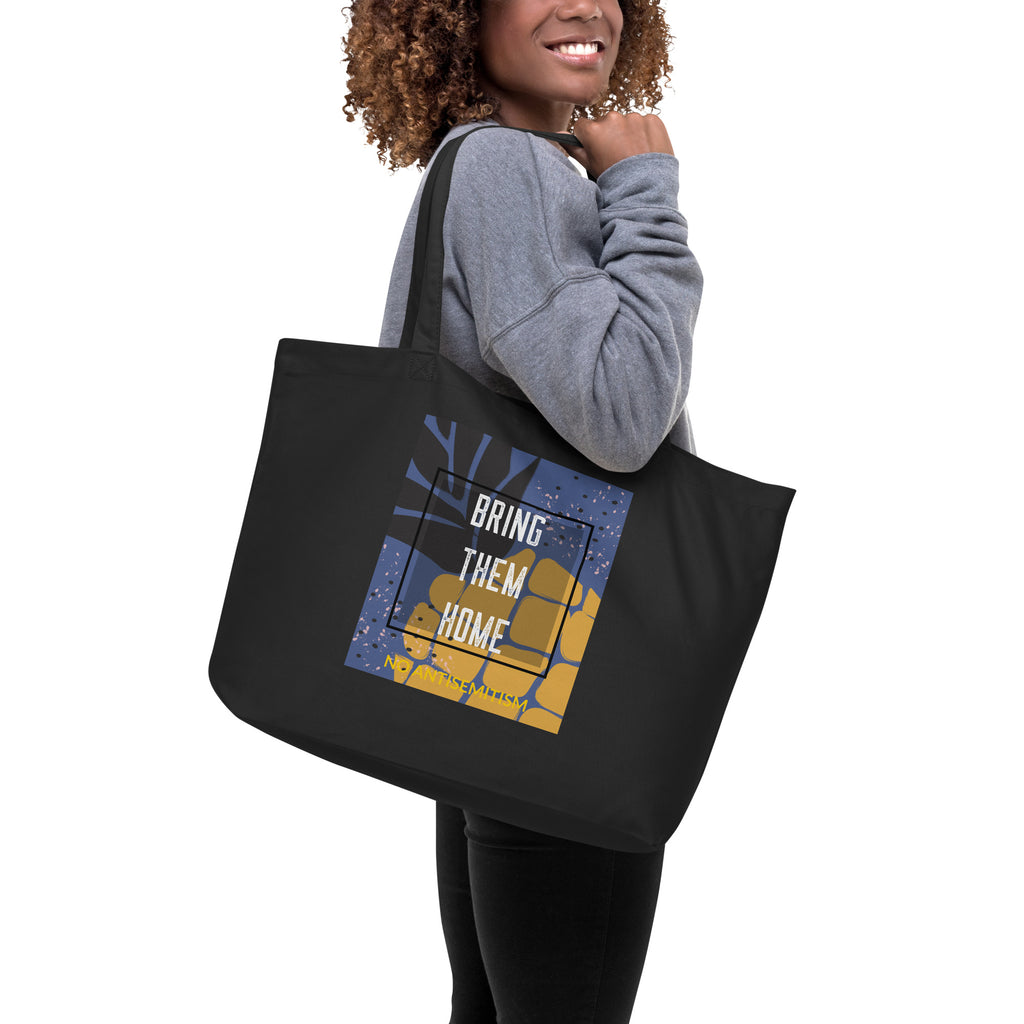 Bring Them Home | Artprint | Large Organic Tote Bag