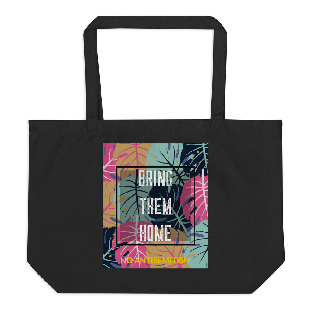 Bring Them Home | Artprint | Large Organic Tote Bag