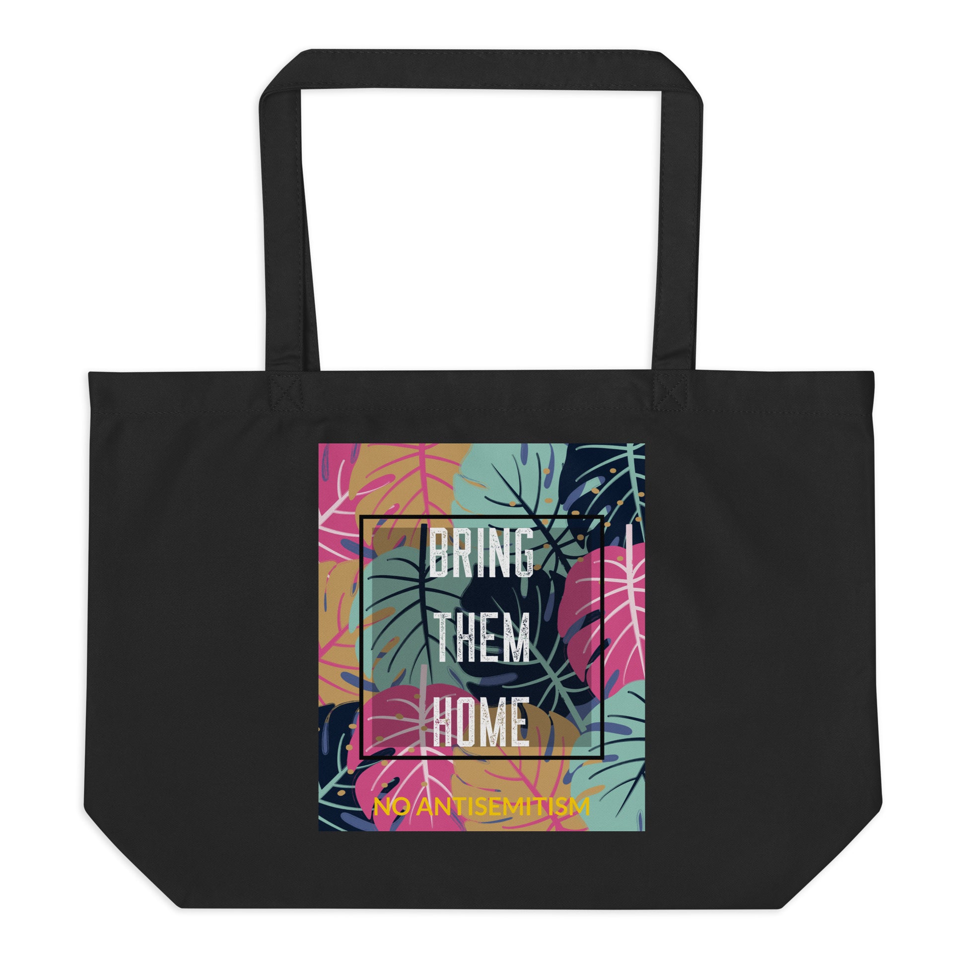 Bring Them Home | Artprint | Large Organic Tote Bag