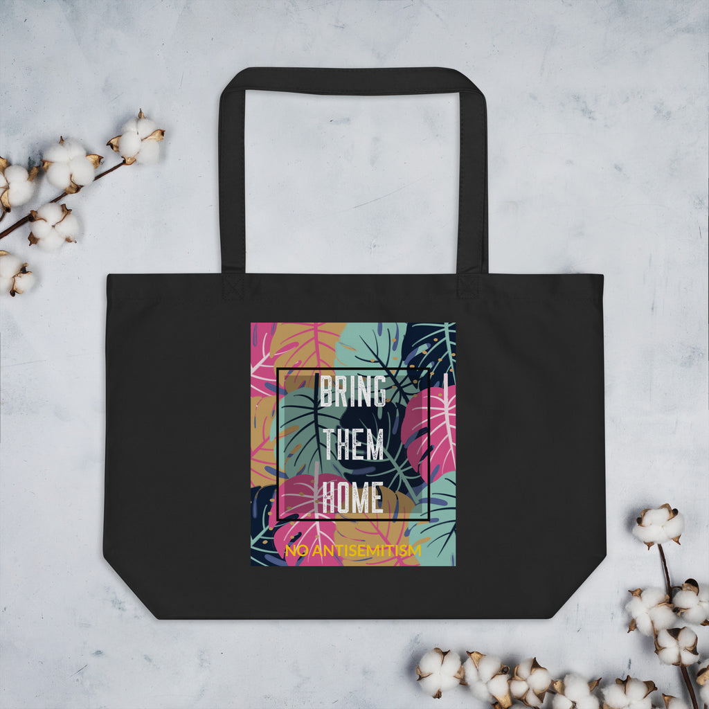 Bring Them Home | Artprint | Large Organic Tote Bag