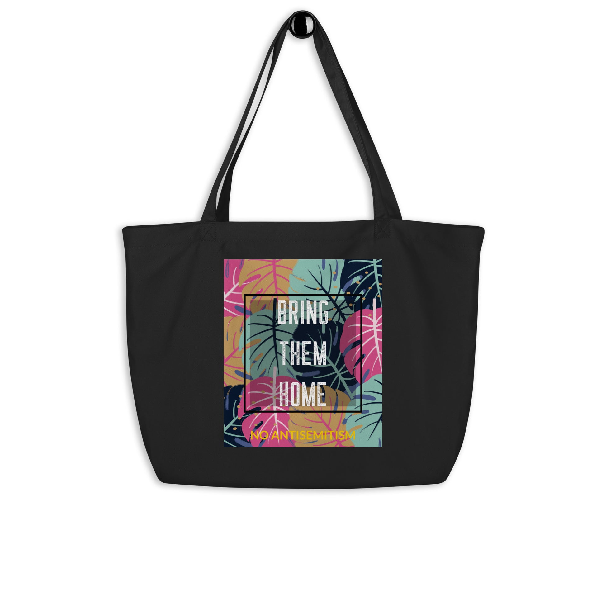 Bring Them Home | Artprint | Large Organic Tote Bag