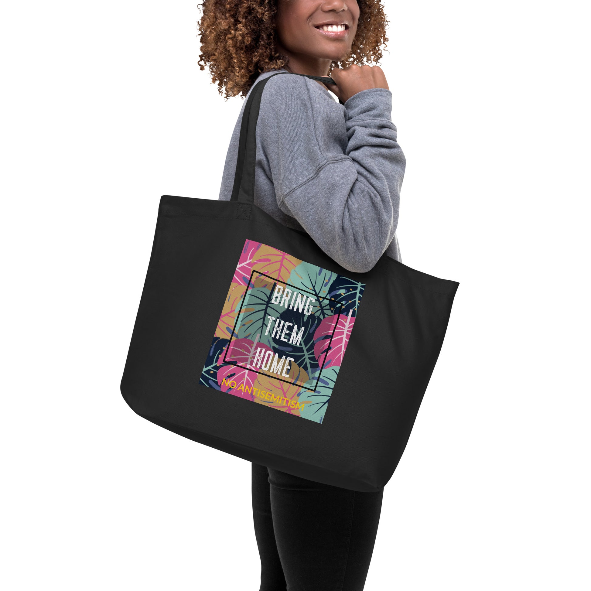 Bring Them Home | Artprint | Large Organic Tote Bag
