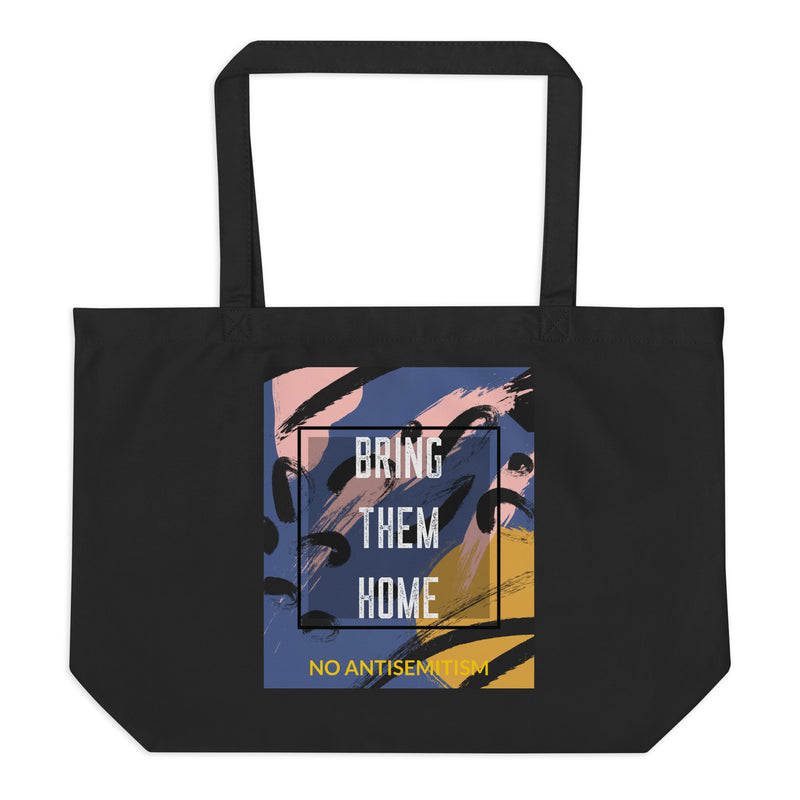 Bring Them Home | Artprint | Large Organic Tote Bag