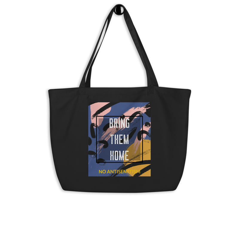 Bring Them Home | Artprint | Large Organic Tote Bag