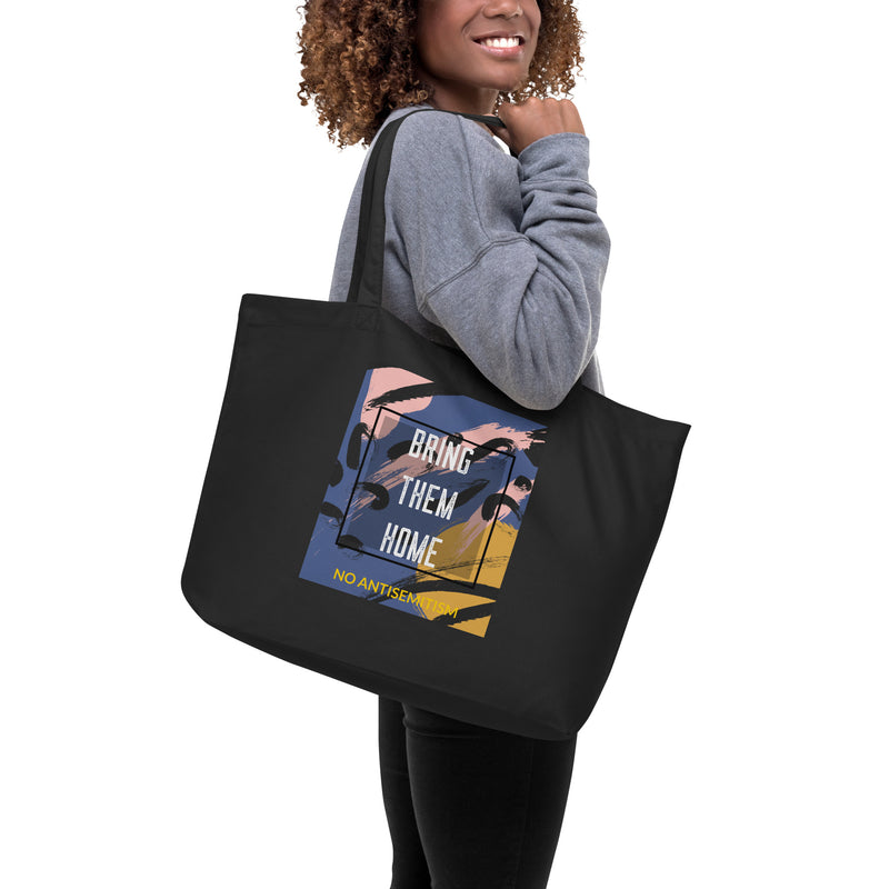 Bring Them Home | Artprint | Large Organic Tote Bag
