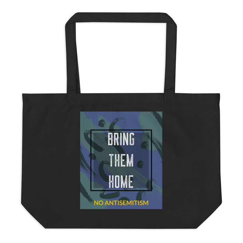 Bring Them Home | Artprint | Large Organic Tote Bag