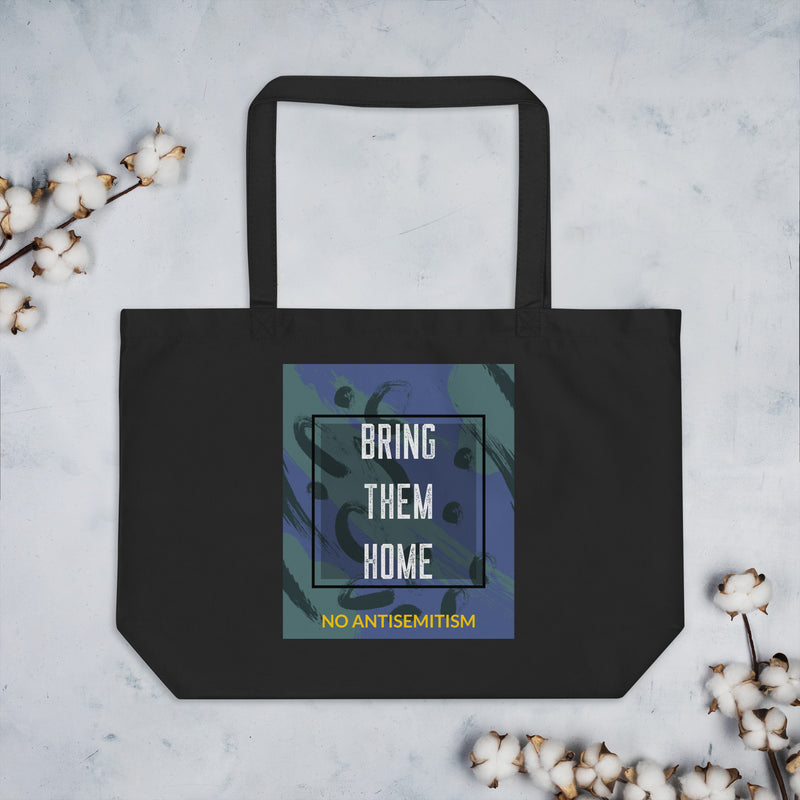 Bring Them Home | Artprint | Large Organic Tote Bag