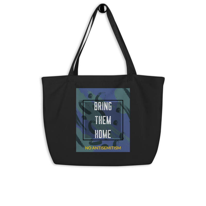 Bring Them Home | Artprint | Large Organic Tote Bag
