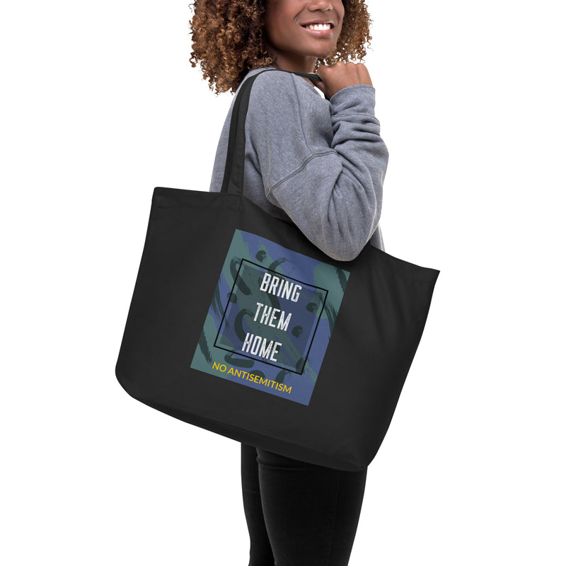 Bring Them Home | Artprint | Large Organic Tote Bag