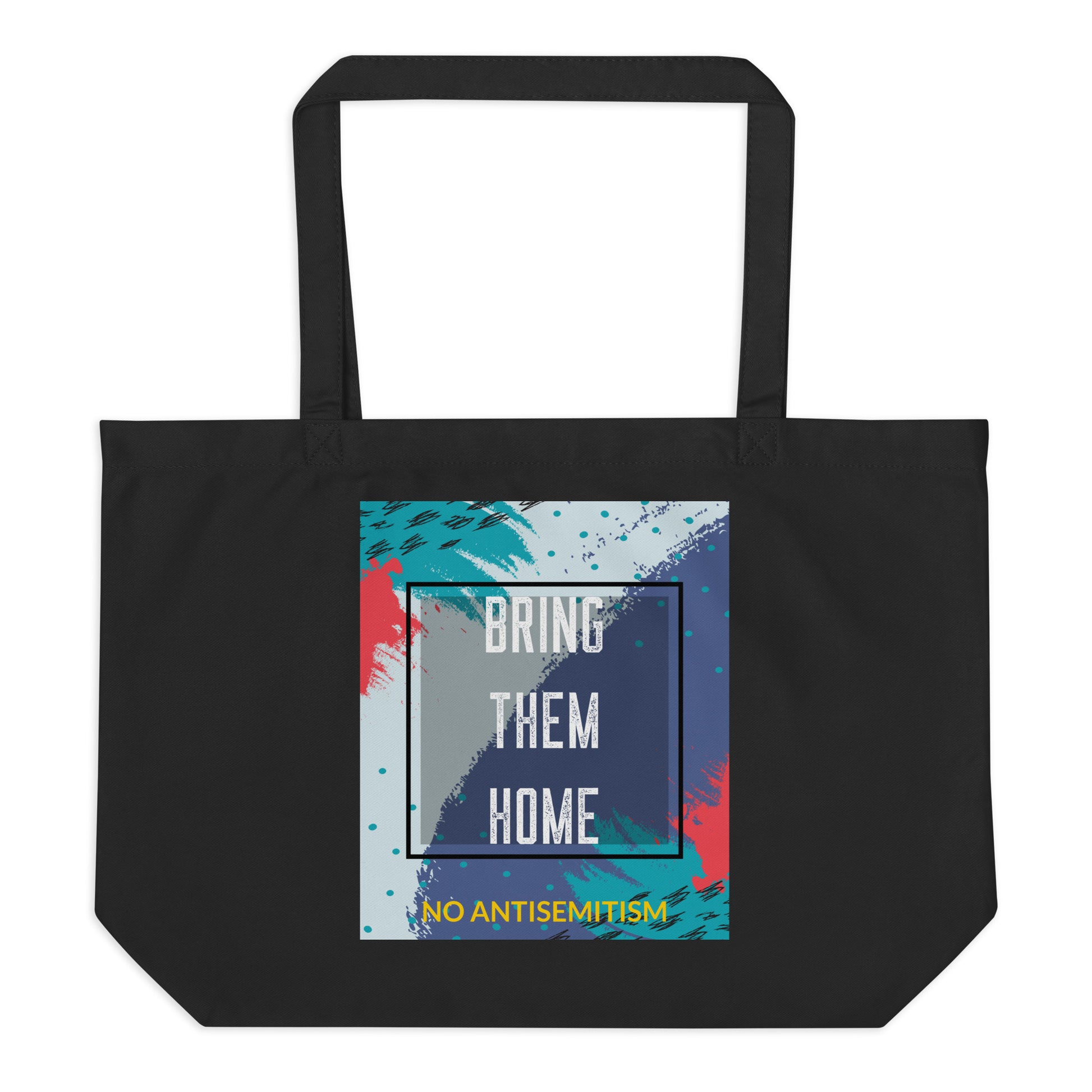 Bring Them Home | Artprint | Large Organic Tote Bag