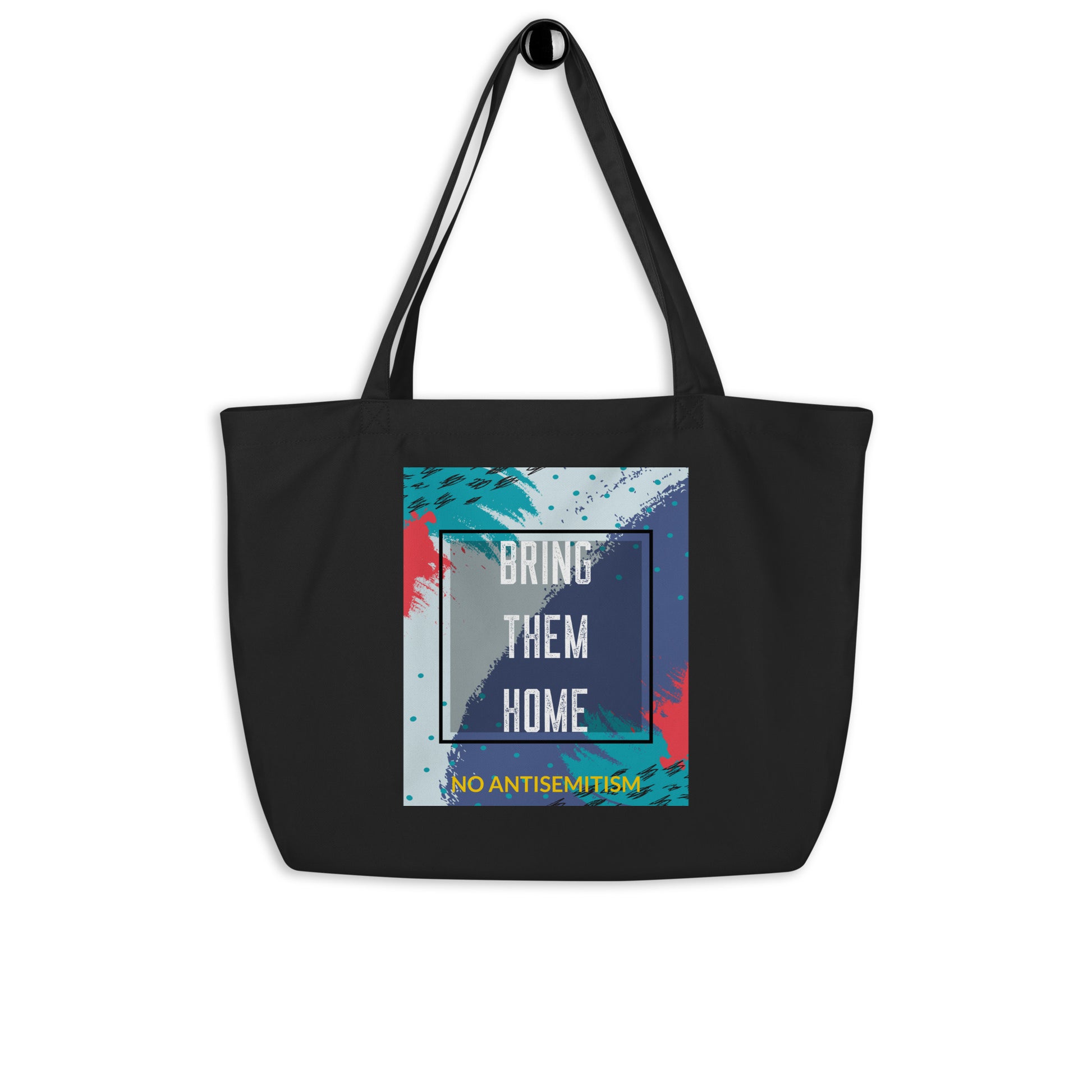 Bring Them Home | Artprint | Large Organic Tote Bag