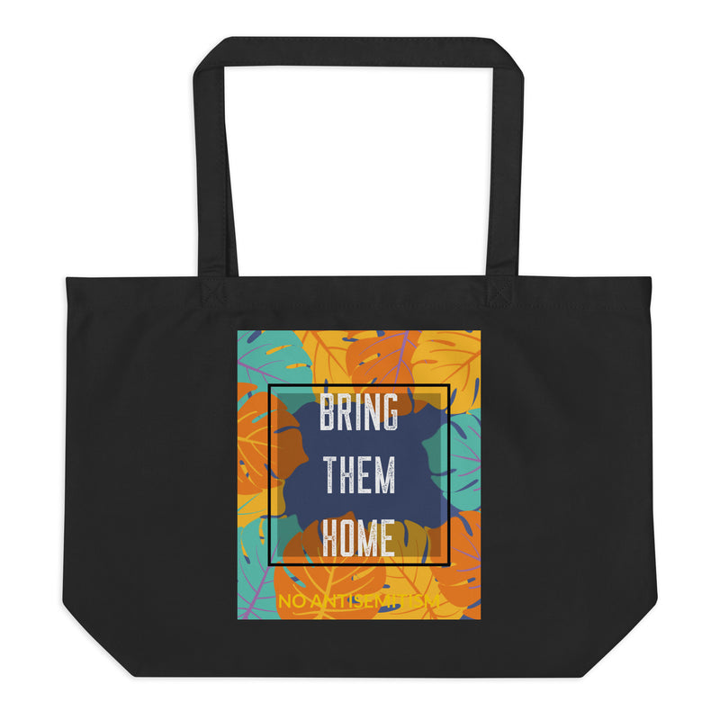 Bring Them Home | Artprint | Large Organic Tote Bag