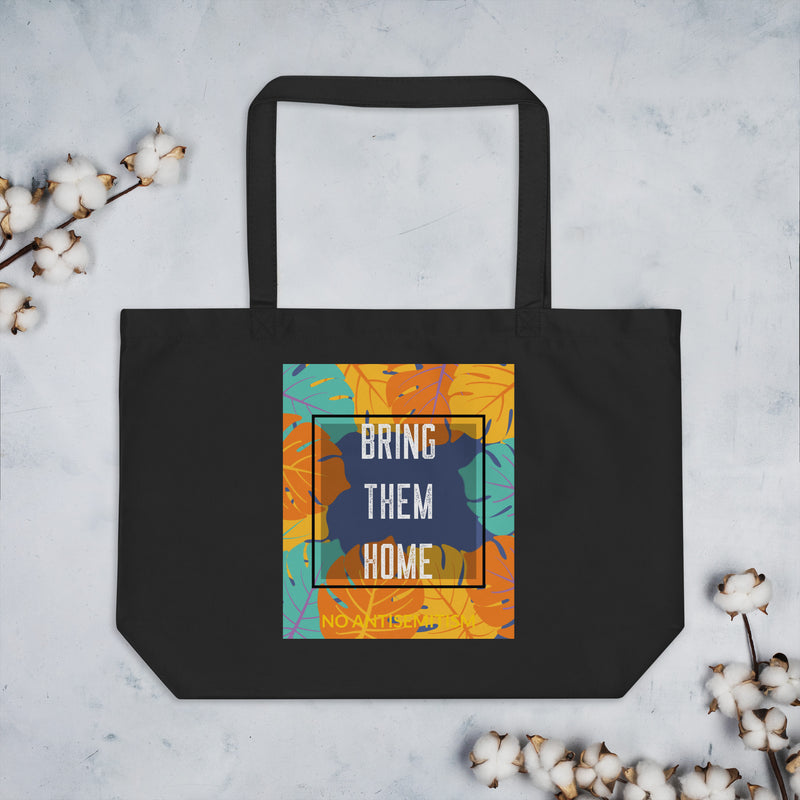 Bring Them Home | Artprint | Large Organic Tote Bag