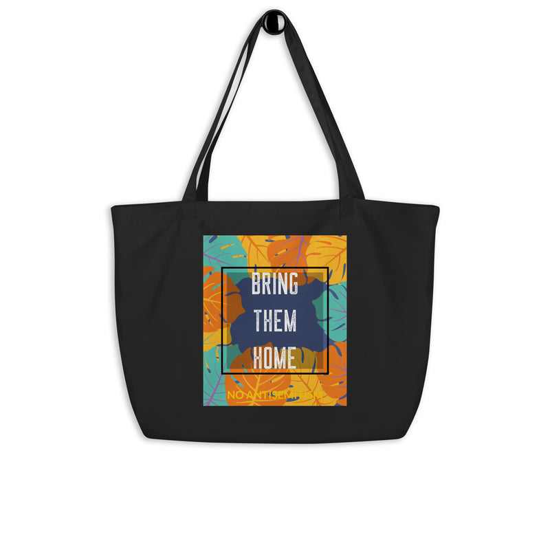 Bring Them Home | Artprint | Large Organic Tote Bag