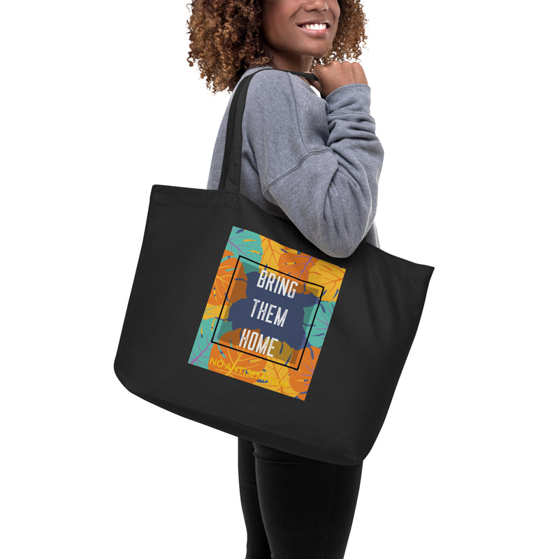 Bring Them Home | Artprint | Large Organic Tote Bag