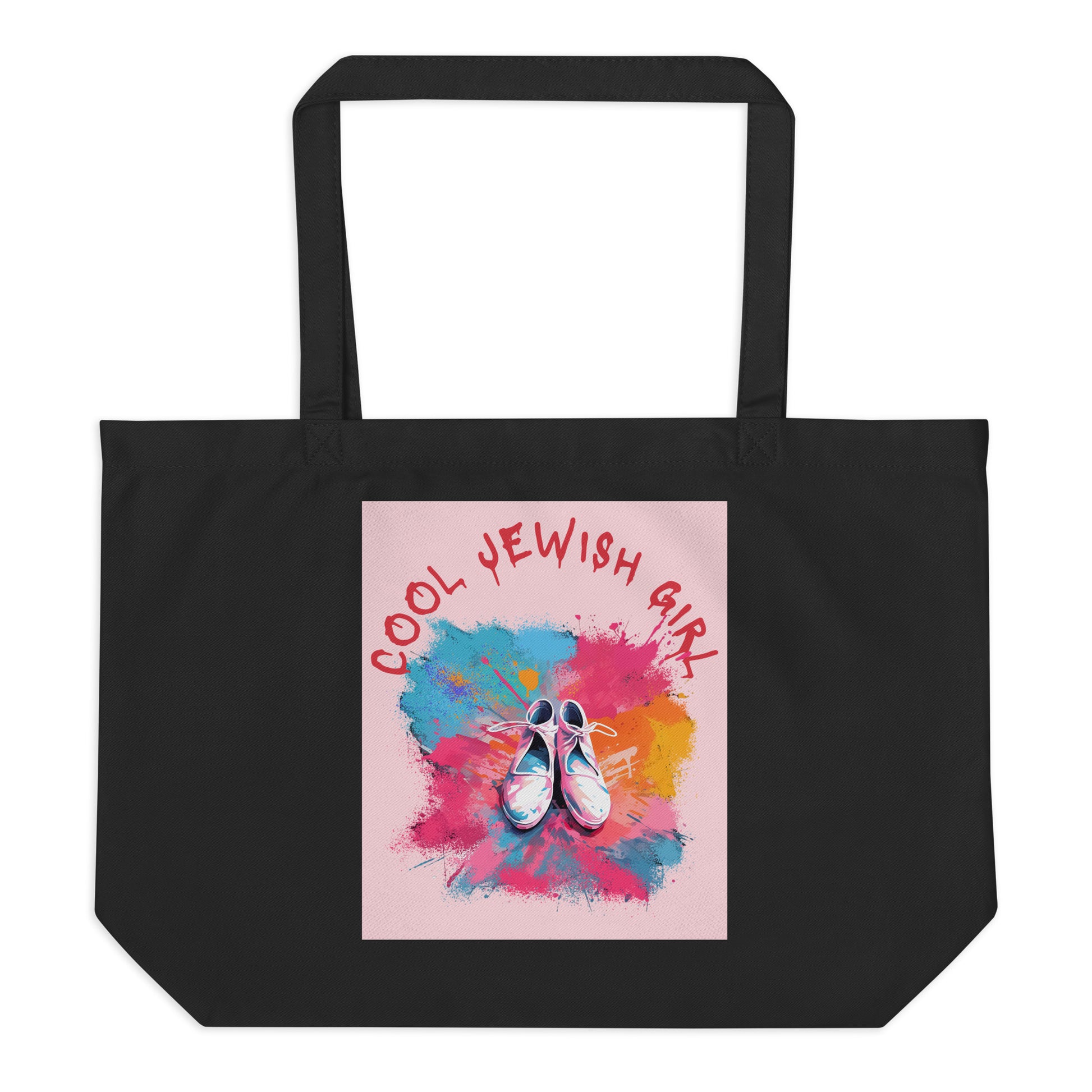 All In For Jews | Large Organic Tote Bag Jouparty