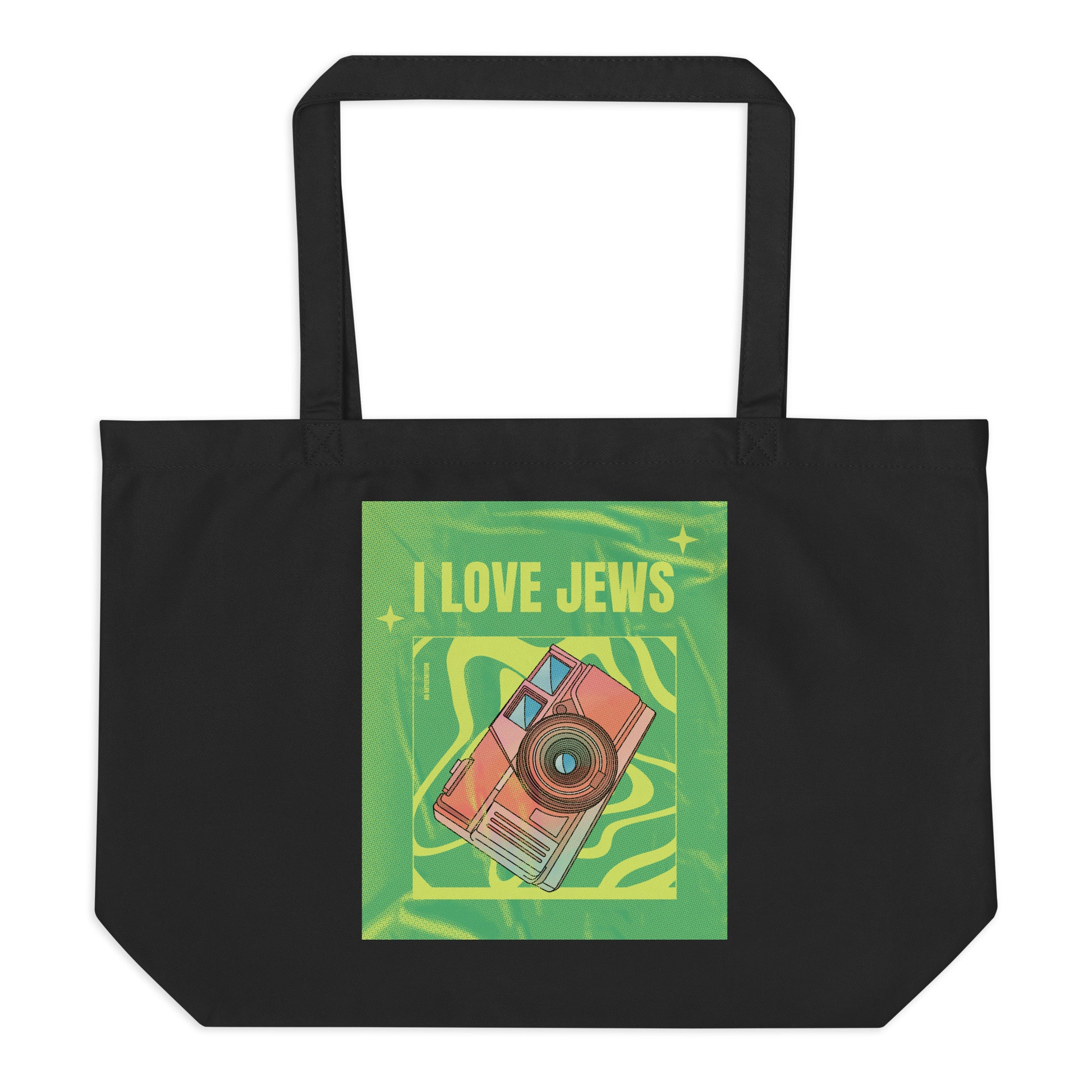 All In For Jews | Large Organic Tote Bag
