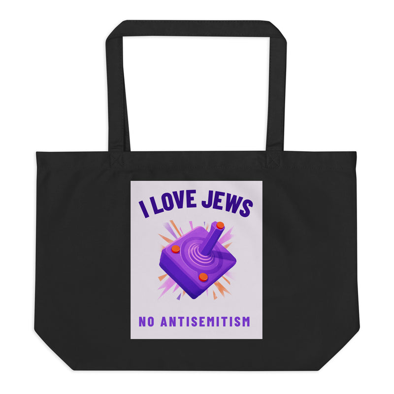 All In For Jews | Large Organic Tote Bag