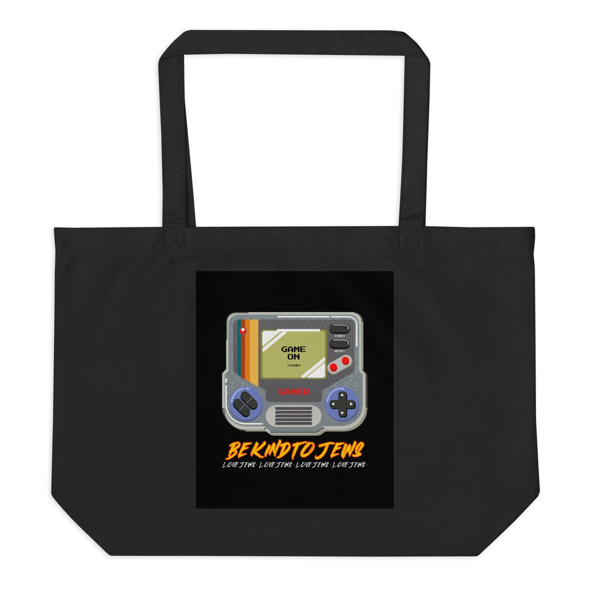 All In For Jews | Large Organic Tote Bag