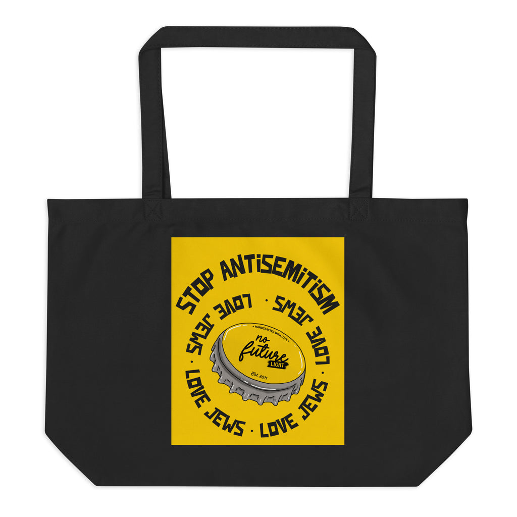All In For Jews | Large Organic Tote Bag Jouparty