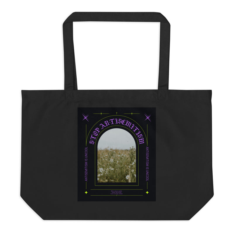 All In For Jews | Large Organic Tote Bag