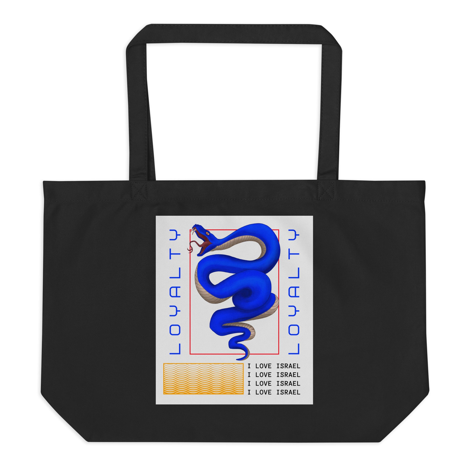 All In For Jews | Large Organic Tote Bag