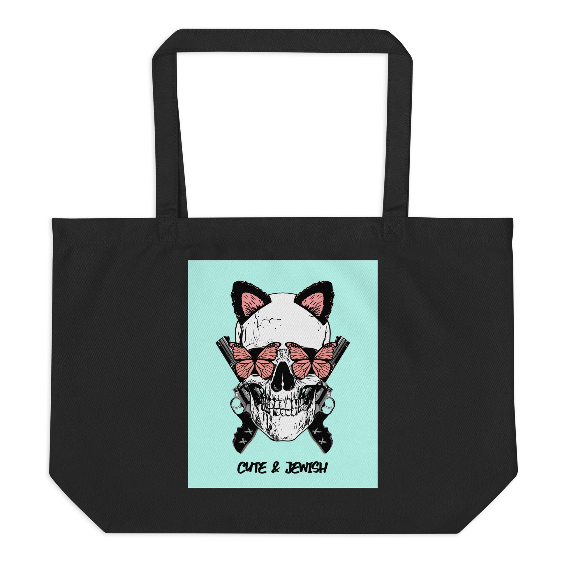 All In For Jews | Large Organic Tote Bag Jouparty