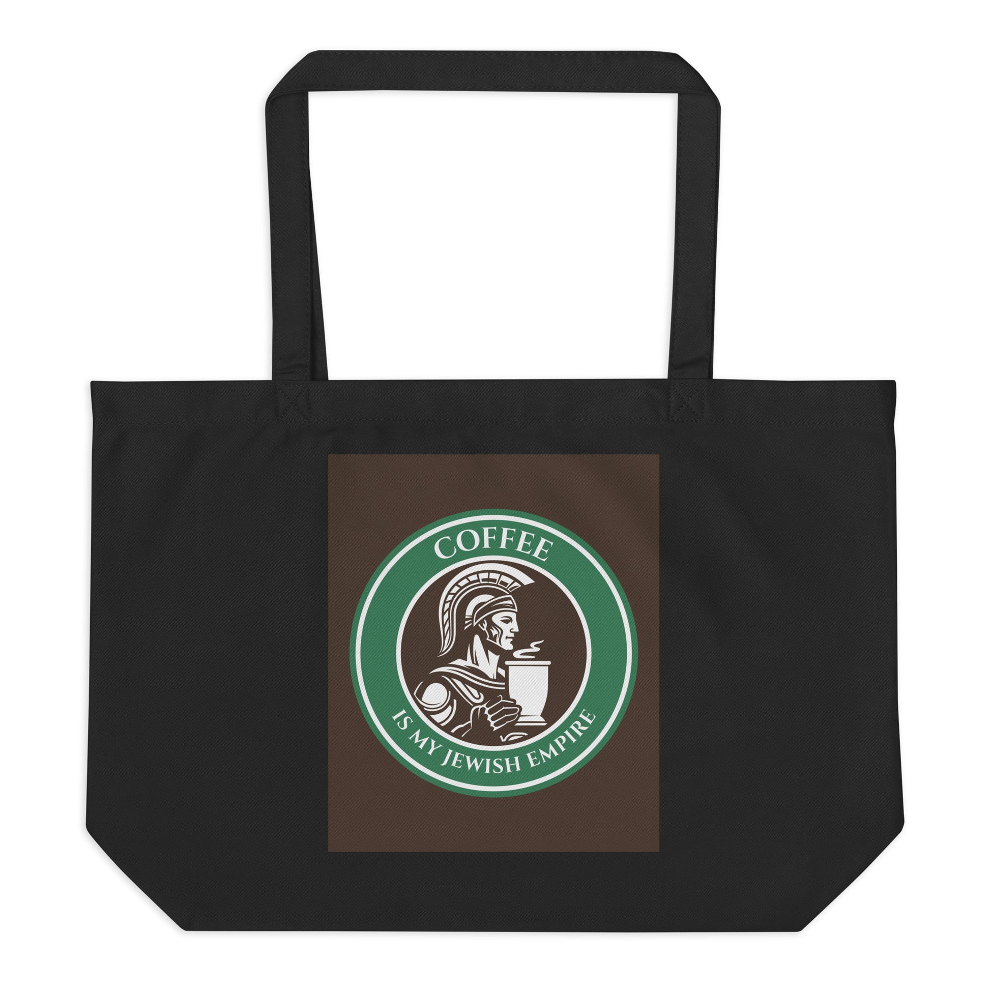 All In For Jews | Large Organic Tote Bag Jouparty