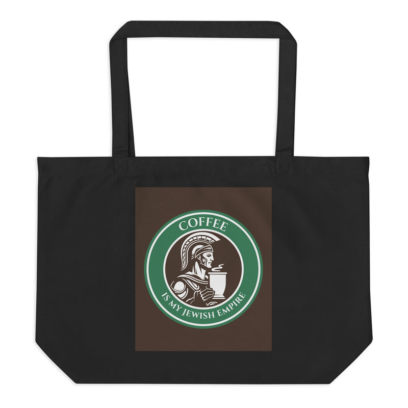 All In For Jews | Large Organic Tote Bag