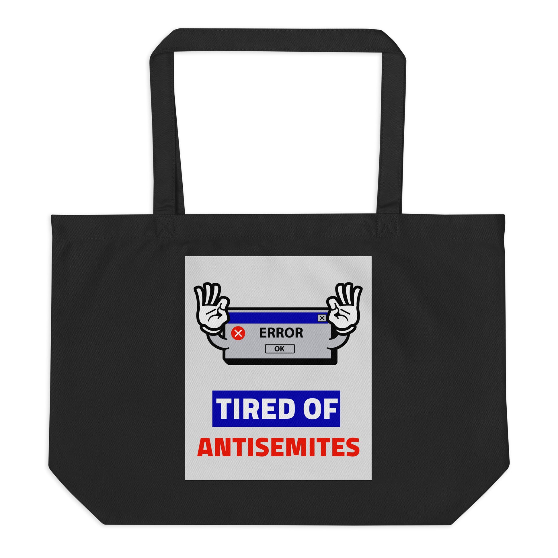 All In For Jews | Large Organic Tote Bag