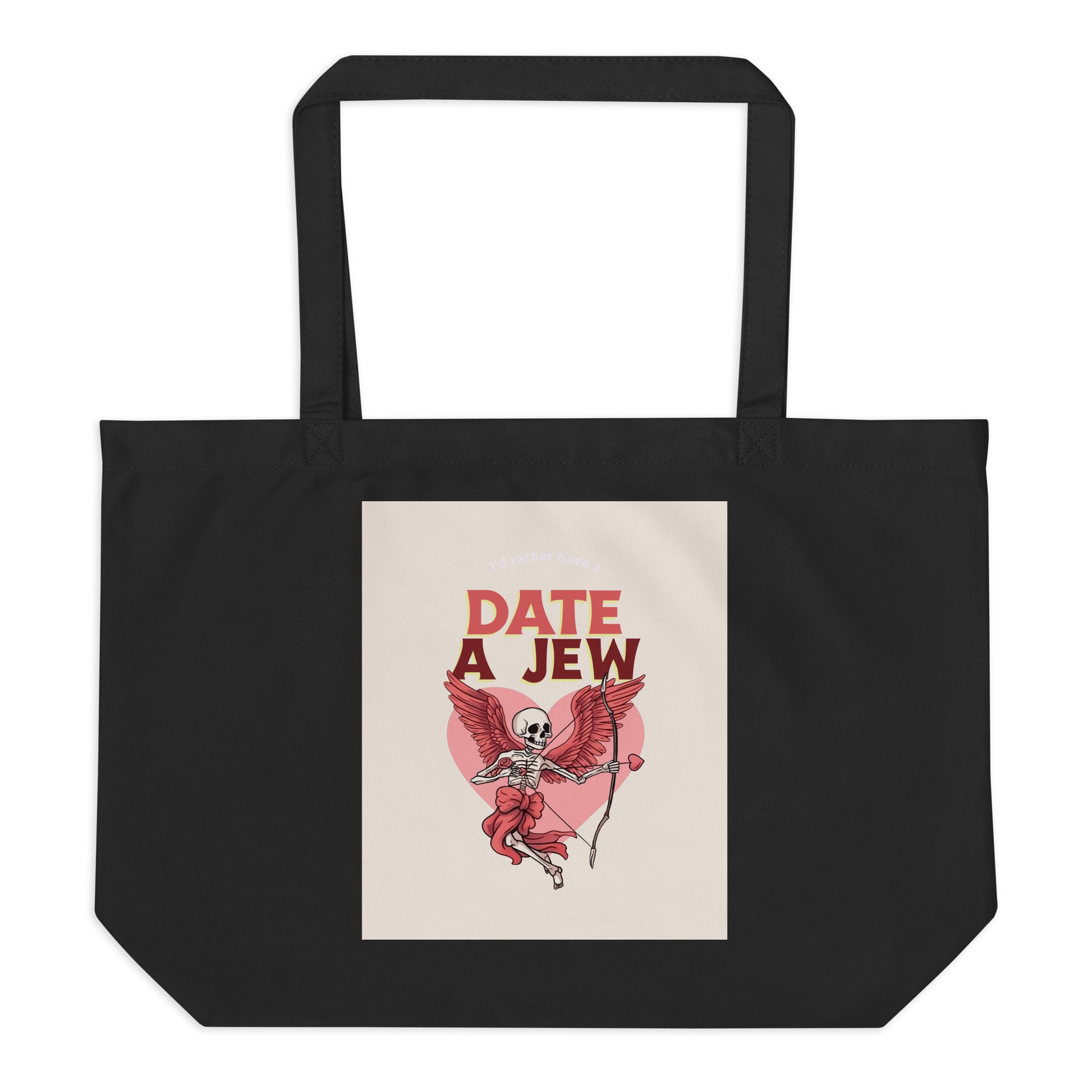 All In For Jews | Large Organic Tote Bag Jouparty