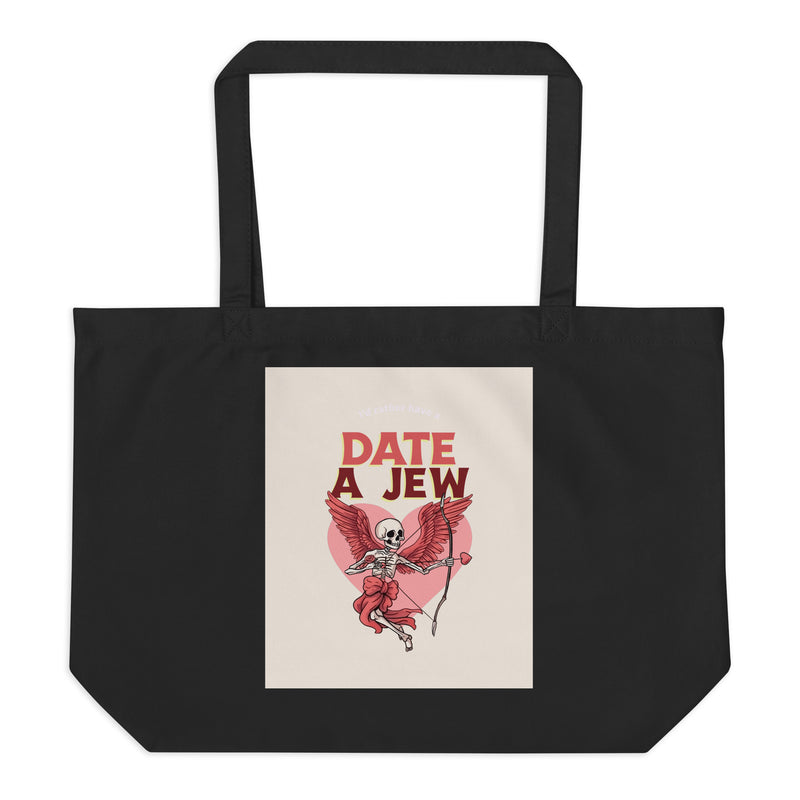 All In For Jews | Large Organic Tote Bag