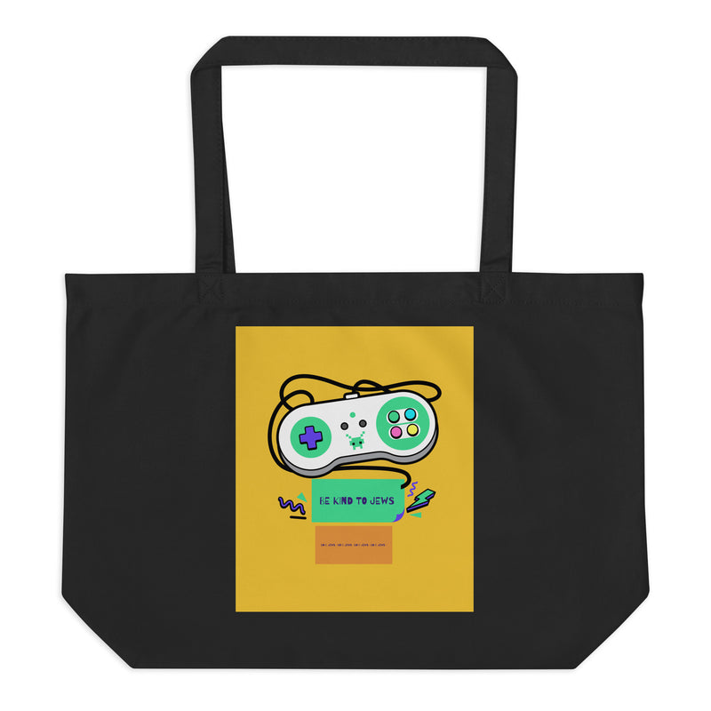 All In For Jews | Large Organic Tote Bag