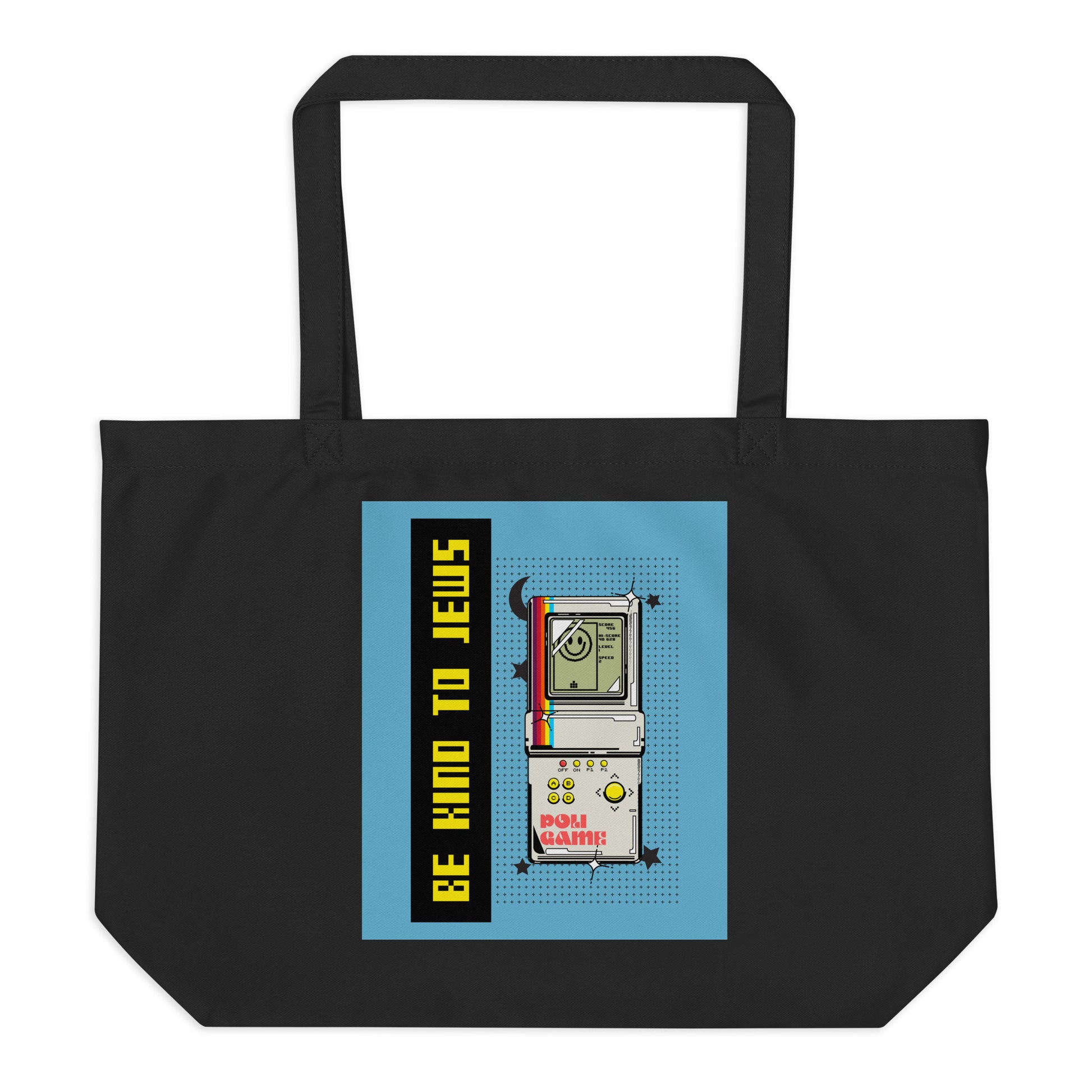 All In For Jews | Large Organic Tote Bag