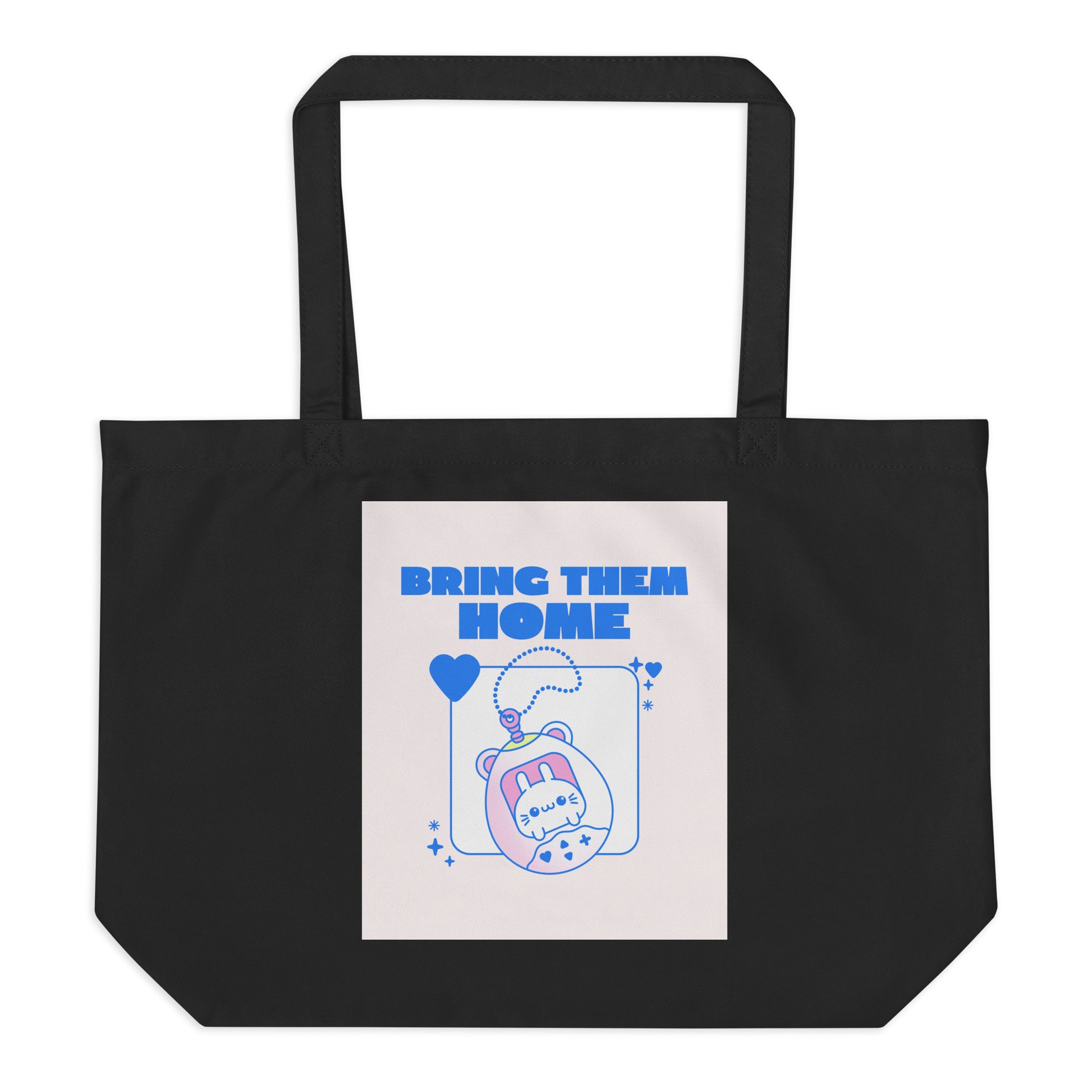 All In For Jews | Large Organic Tote Bag Jouparty