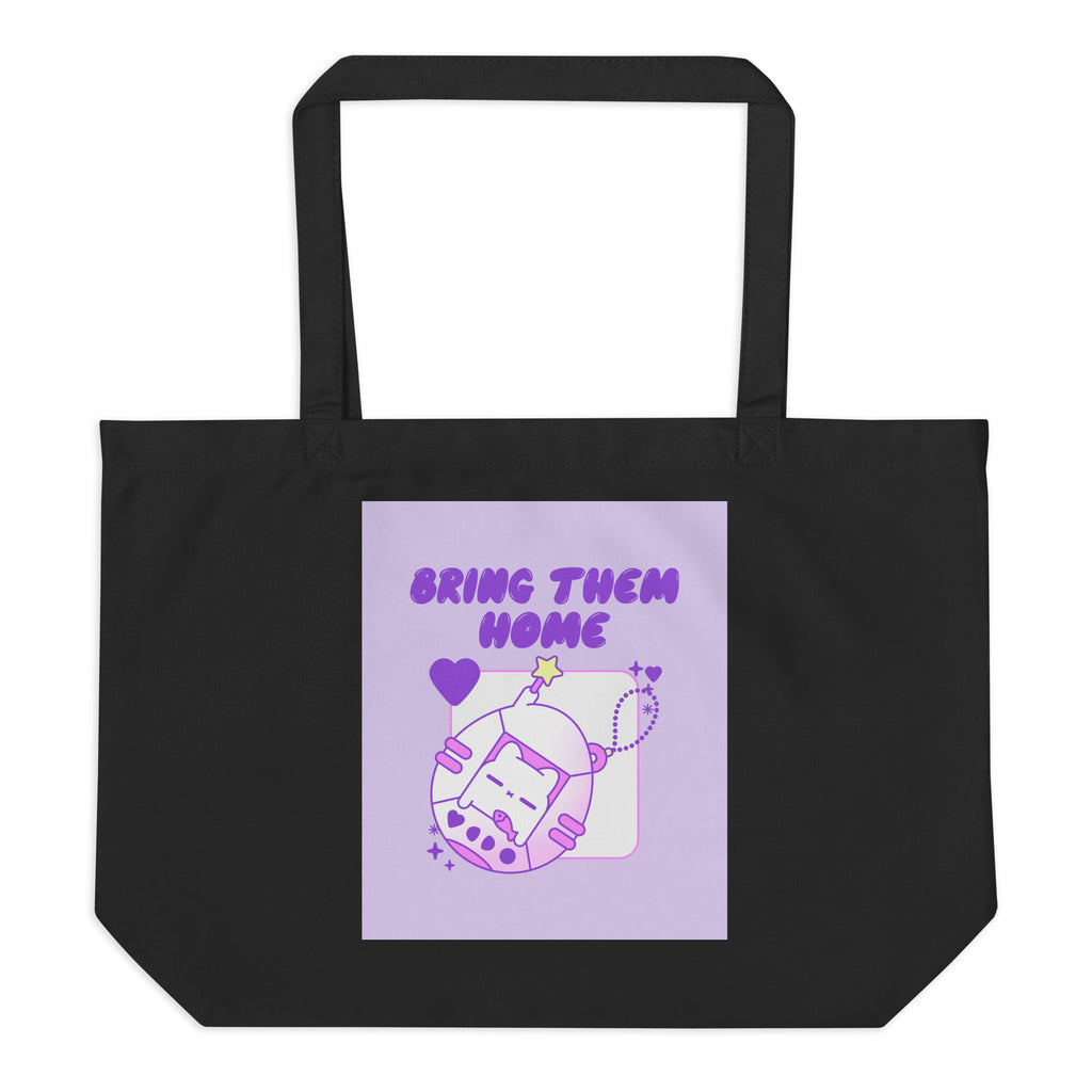 All In For Jews | Large Organic Tote Bag Jouparty