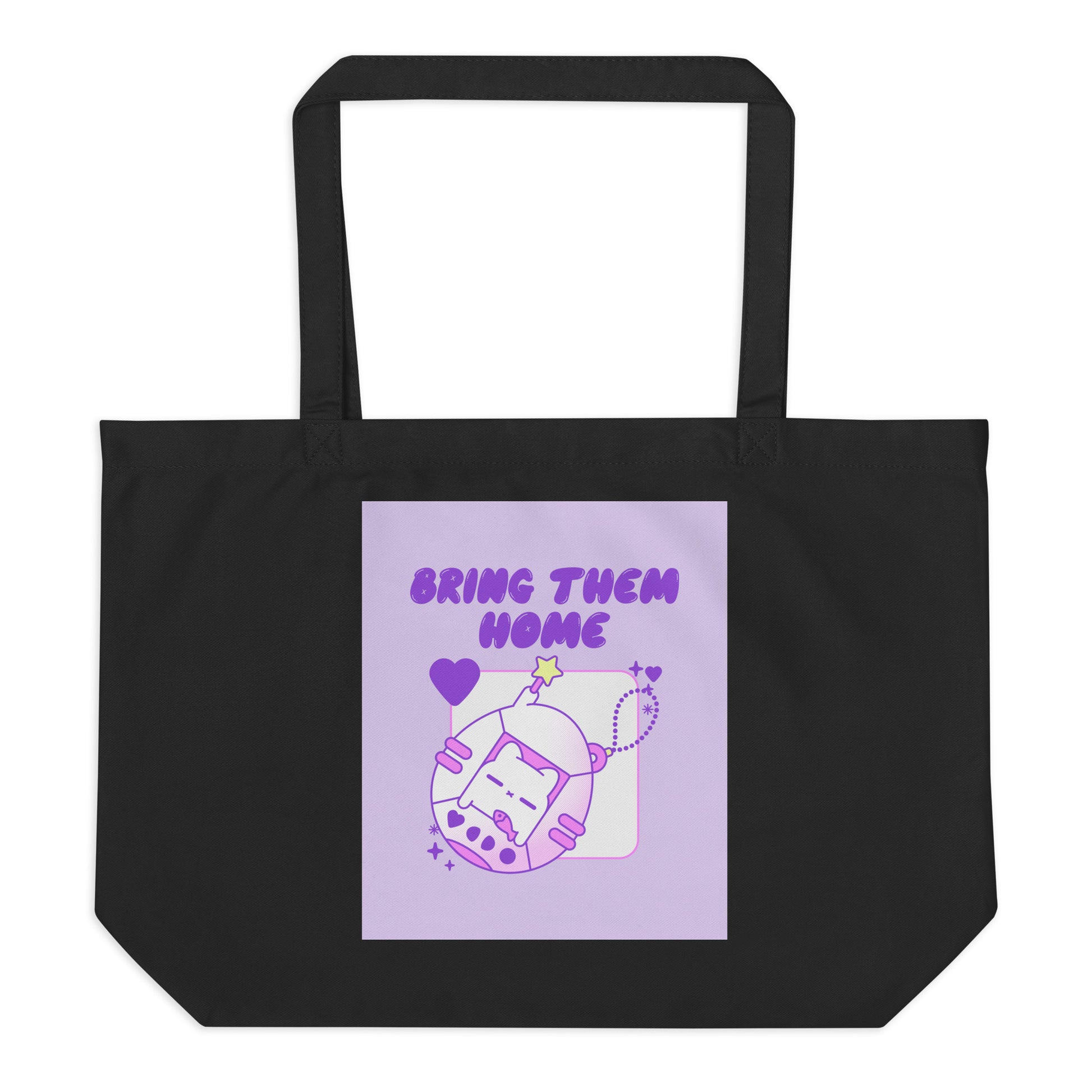 All In For Jews | Large Organic Tote Bag Jouparty