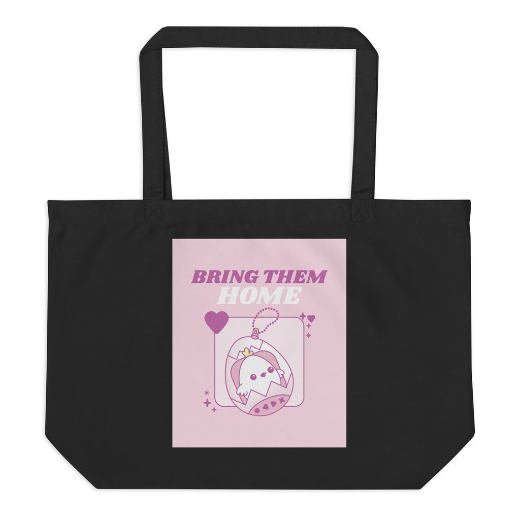 All In For Jews | Large Organic Tote Bag Jouparty