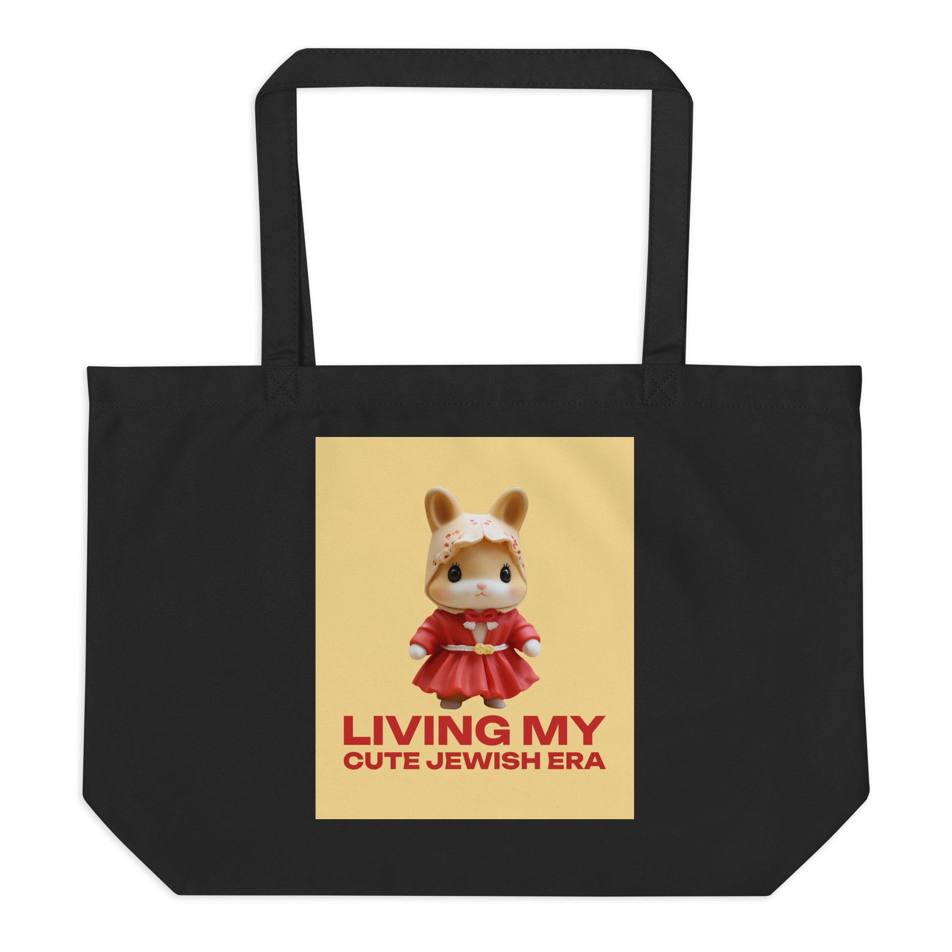 All In For Jews | Large Organic Tote Bag Jouparty