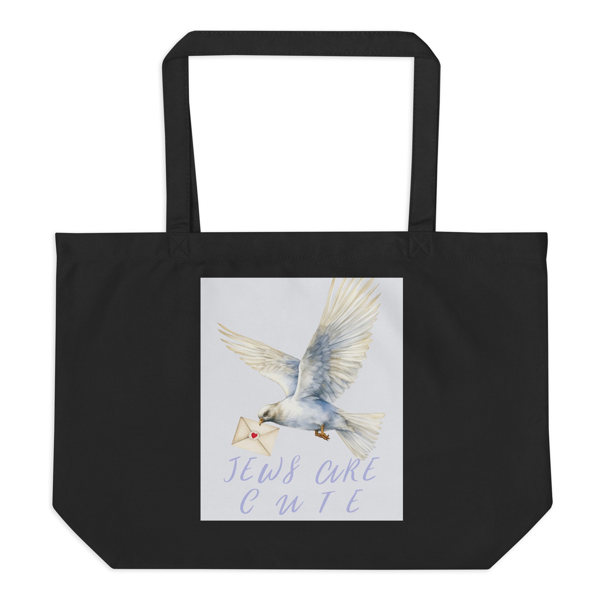 All In For Jews | Large Organic Tote Bag