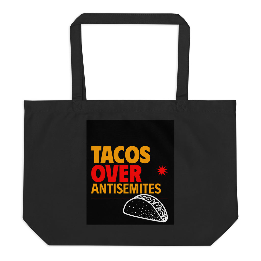 All In For Jews | Large Organic Tote Bag Jouparty