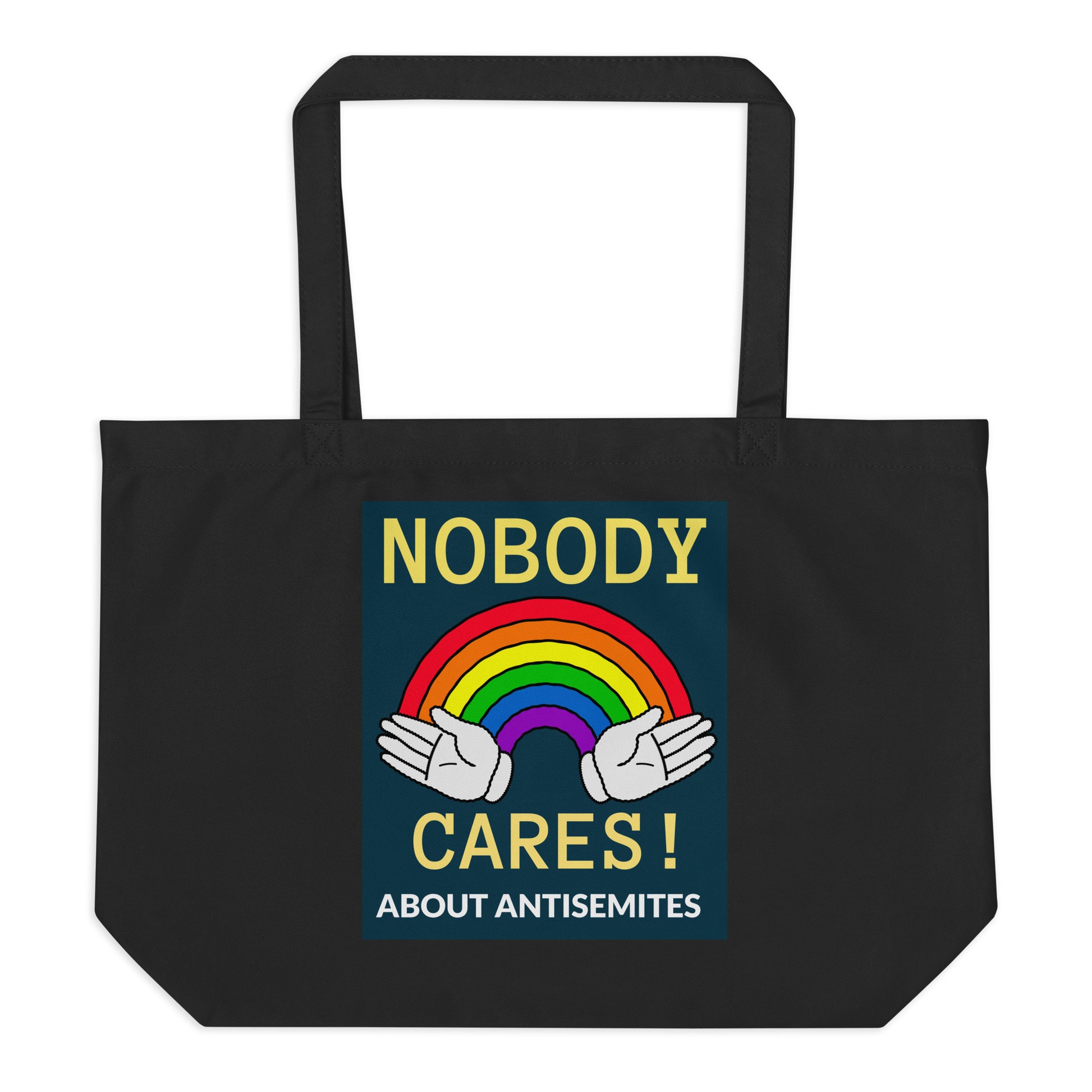 All In For Jews | Large Organic Tote Bag