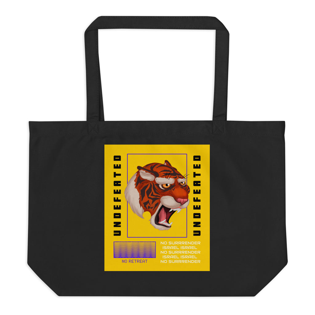 All In For Jews | Large Organic Tote Bag Jouparty