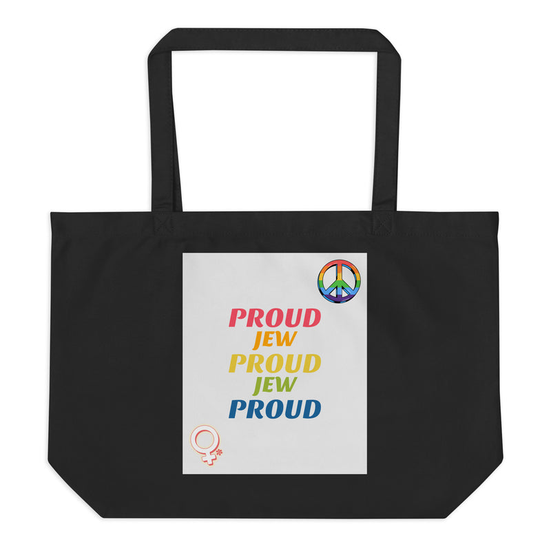 All In For Jews | Large Organic Tote Bag