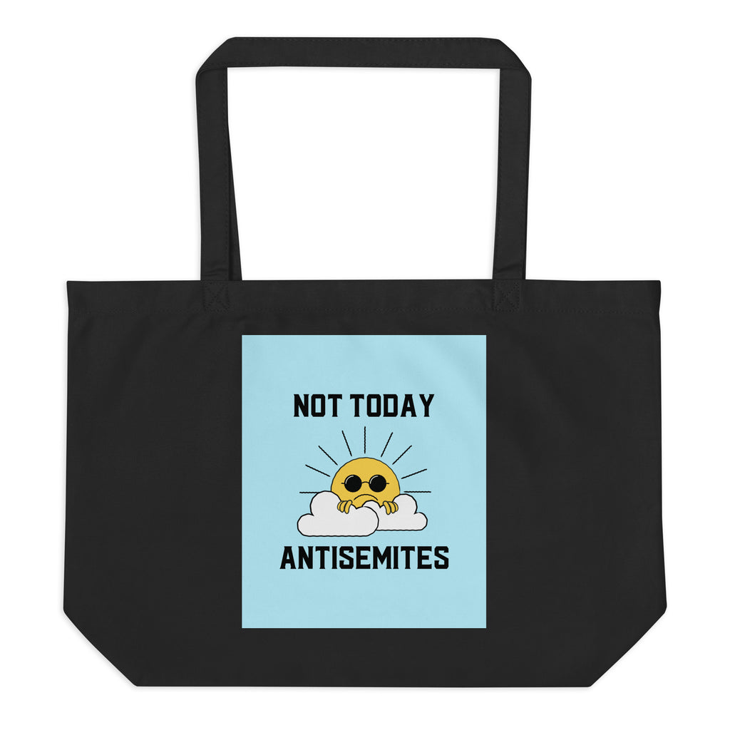 All In For Jews | Large Organic Tote Bag Jouparty