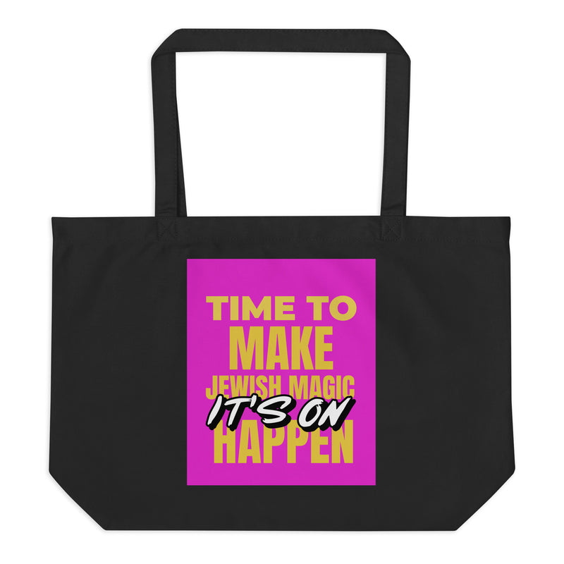 All In For Jews | Large Organic Tote Bag