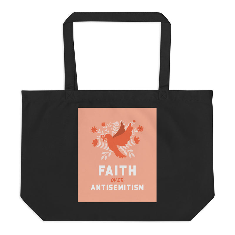 All In For Jews | Large Organic Tote Bag