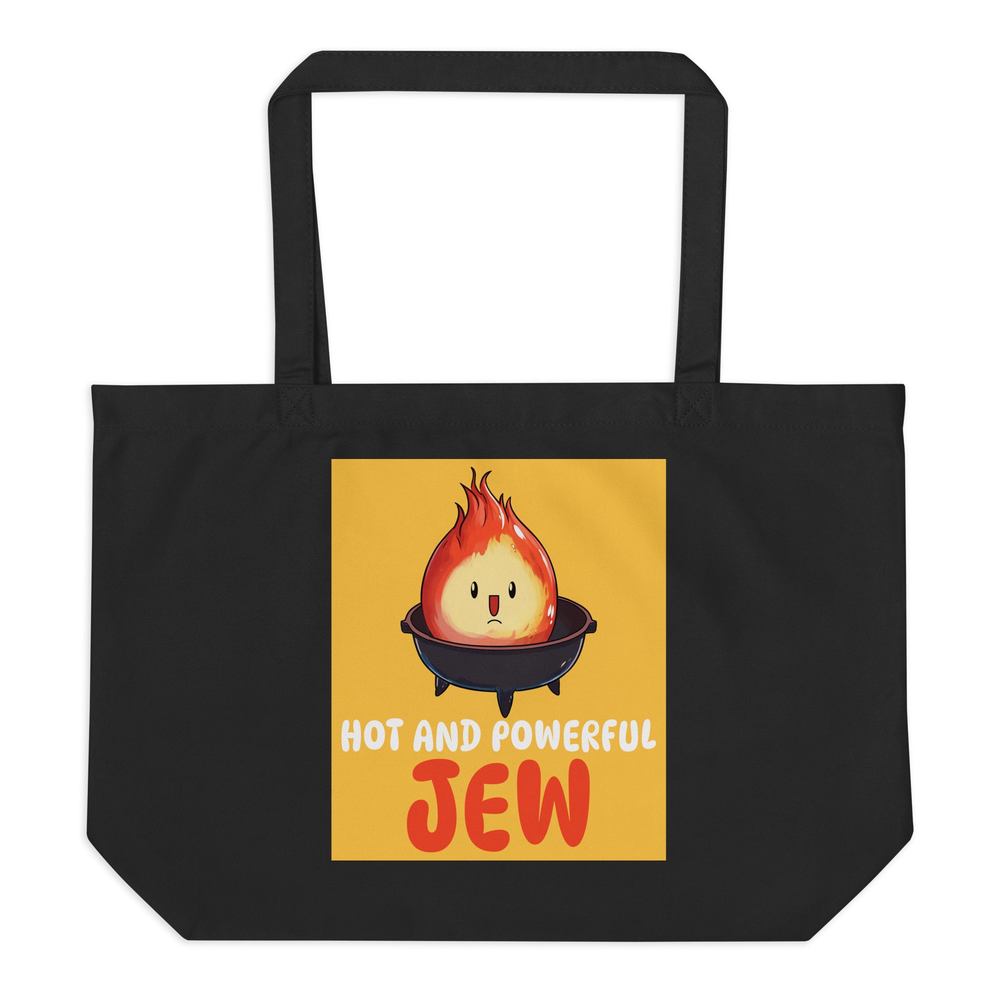All In For Jews | Large Organic Tote Bag