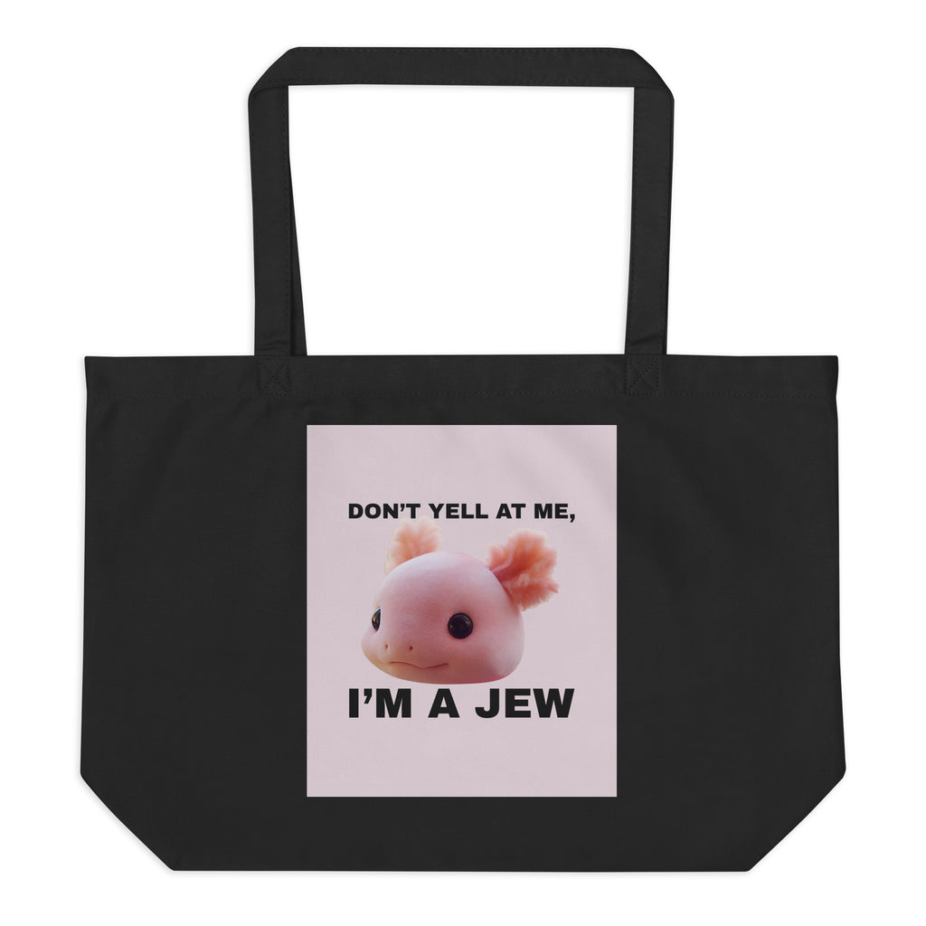 All In For Jews | Large Organic Tote Bag