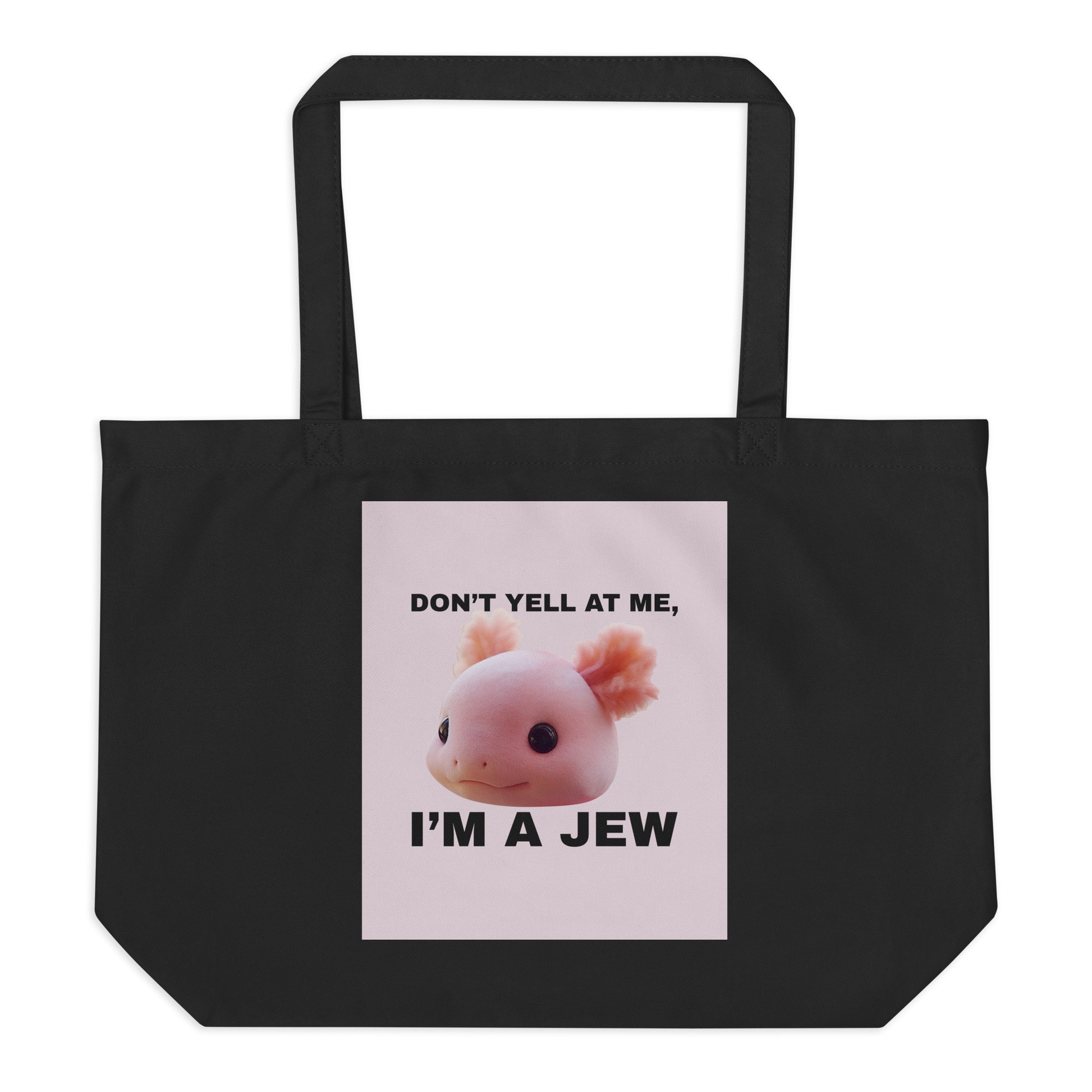All In For Jews | Large Organic Tote Bag